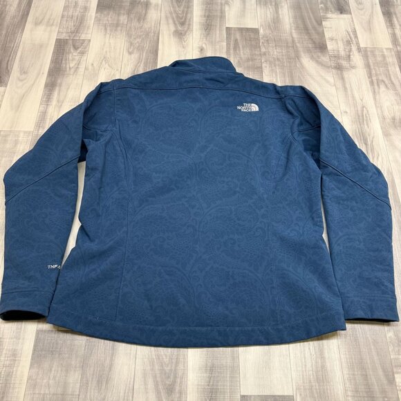 ✅Womens XL The North Face Jacket Apex TNF Bionic Softshell Blue Fleece ***TEAR - Picture 10 of 12